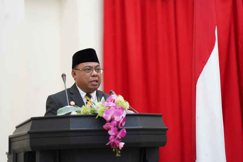 Pemda dan DPRD Halmahera Utara mengesahkan Ranperda APBD 2026